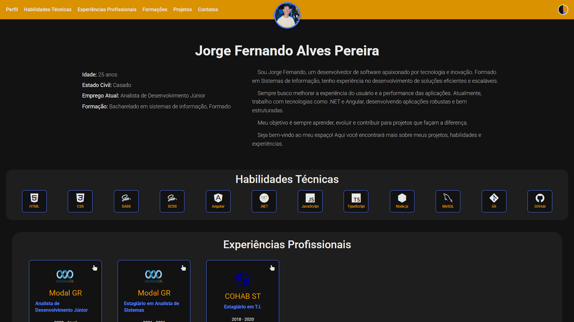 JFPereira Portfolio
